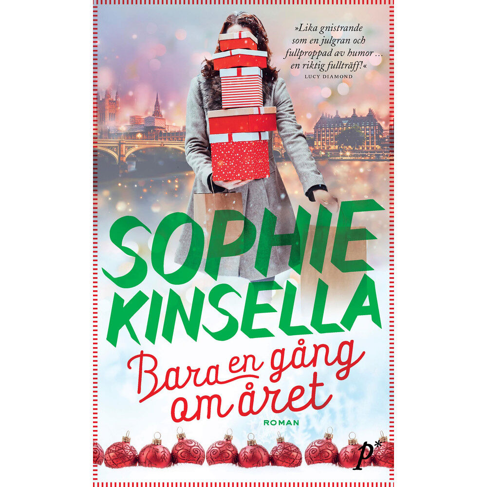 Sophie Kinsella Bara en gång om året (pocket)