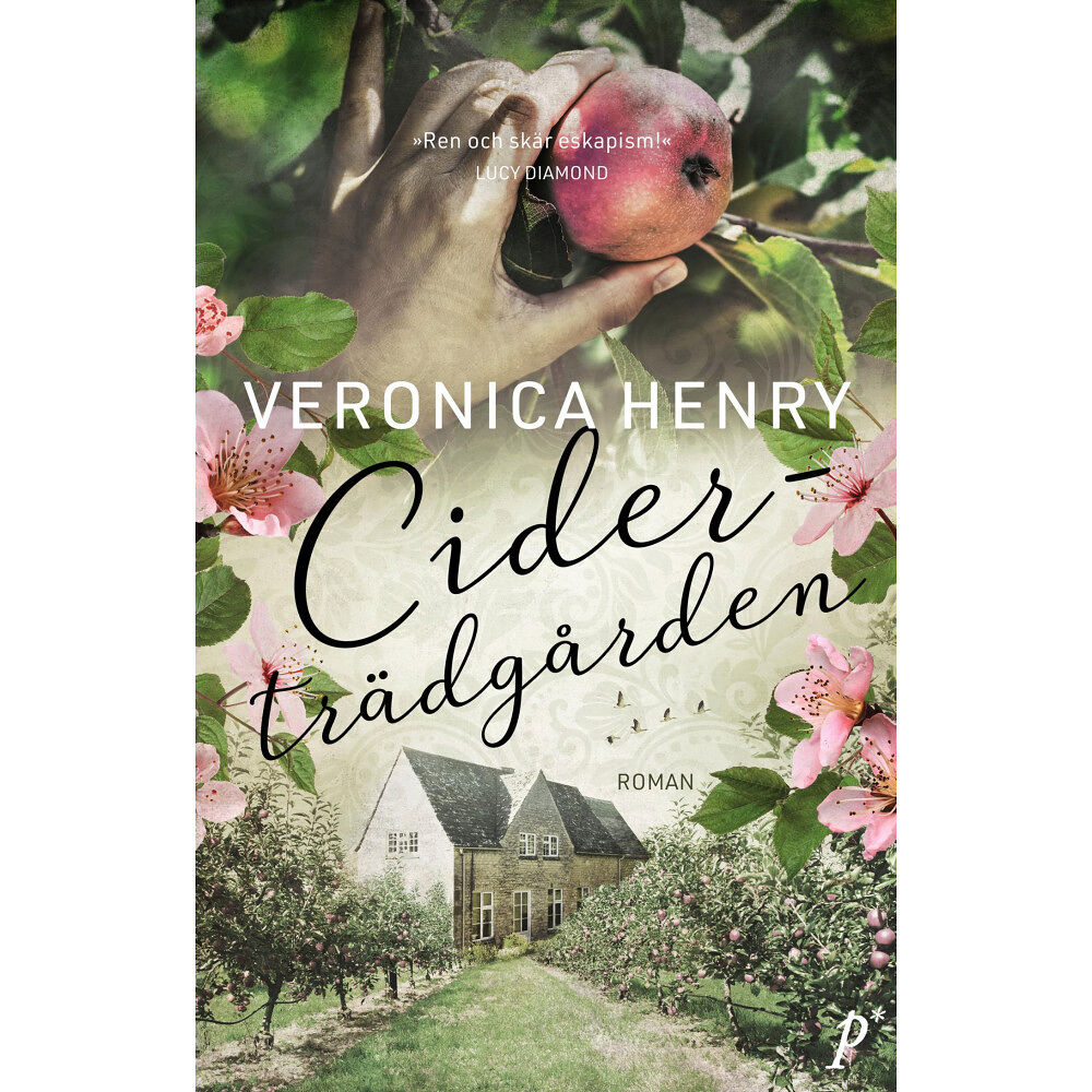 Veronica Henry Ciderträdgården (pocket)