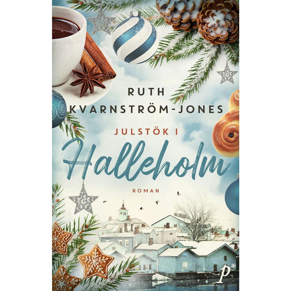 Ruth Kvarnström Jones Julstök i Halleholm (pocket)