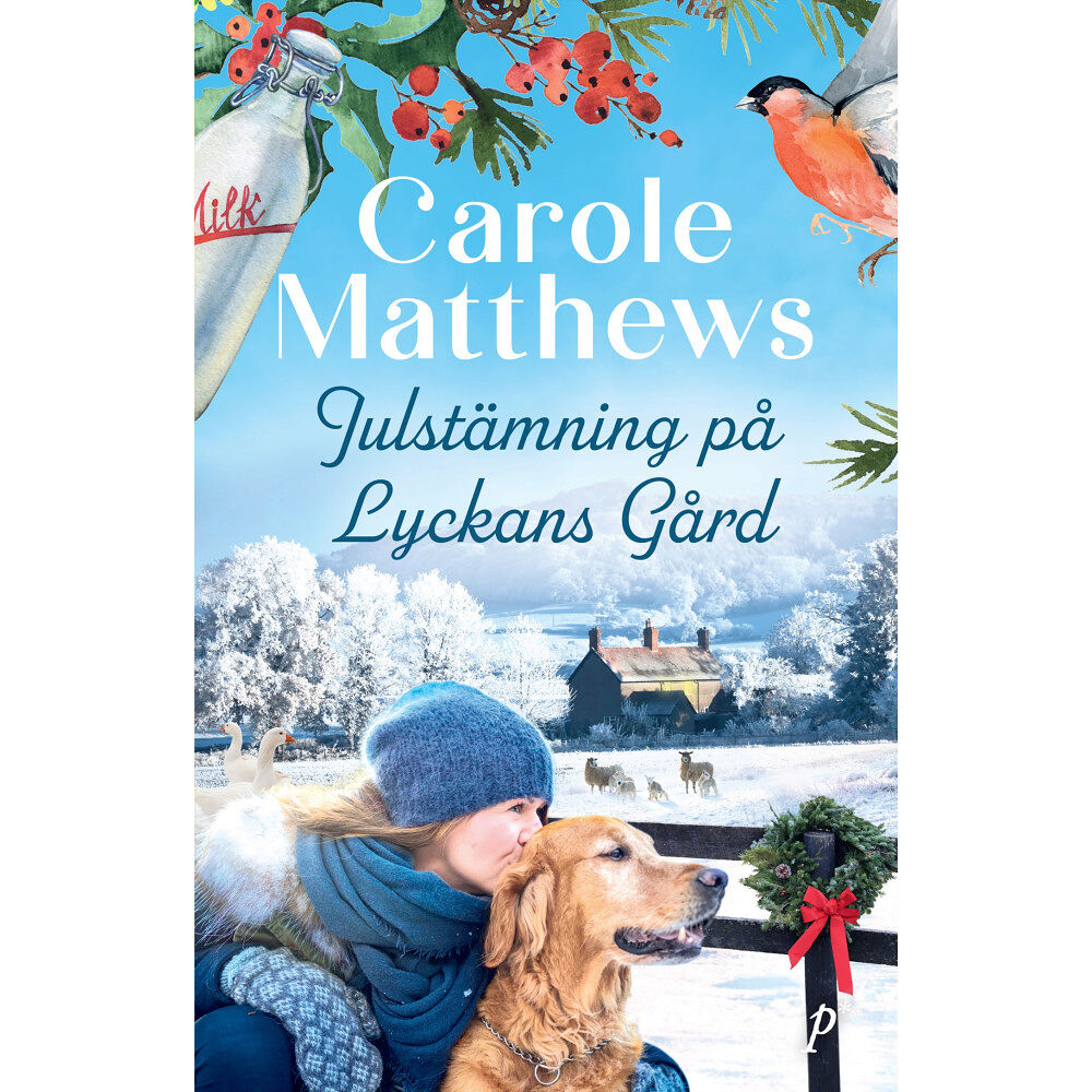 Carole Matthews Julstämning på Lyckans Gård (inbunden)