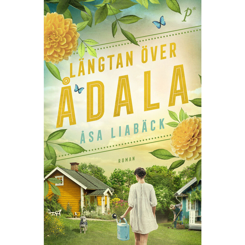 Åsa Liabäck Längtan över Ådala (pocket)