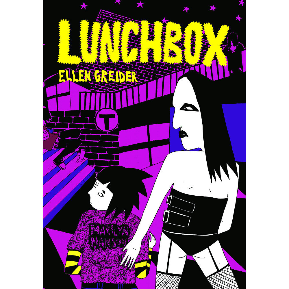 Ellen Greider Lunchbox (bok, danskt band)