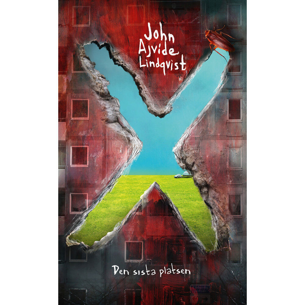 John Ajvide Lindqvist X : den sista platsen (pocket)