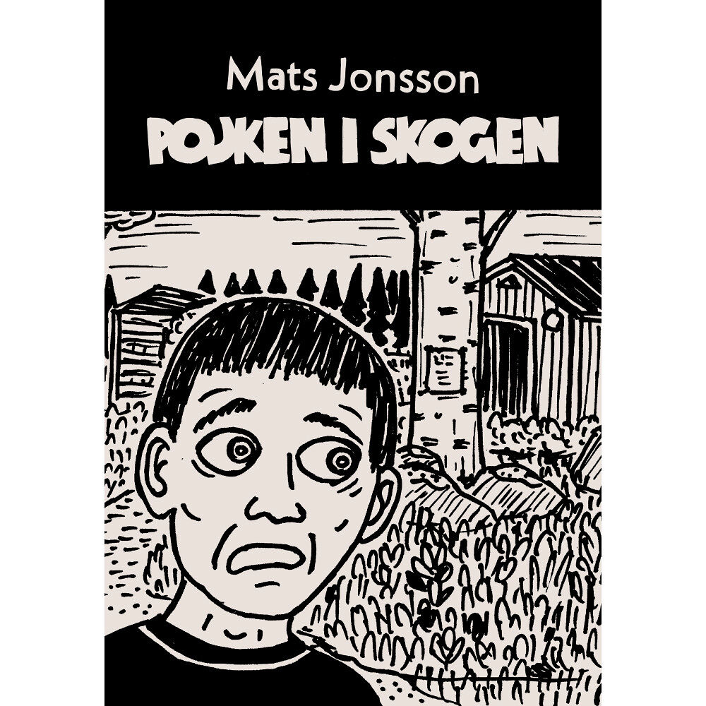 Mats Jonsson Pojken i skogen (bok, danskt band)