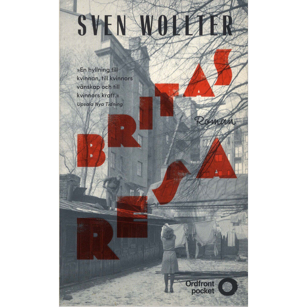 Sven Wollter Britas resa (pocket)