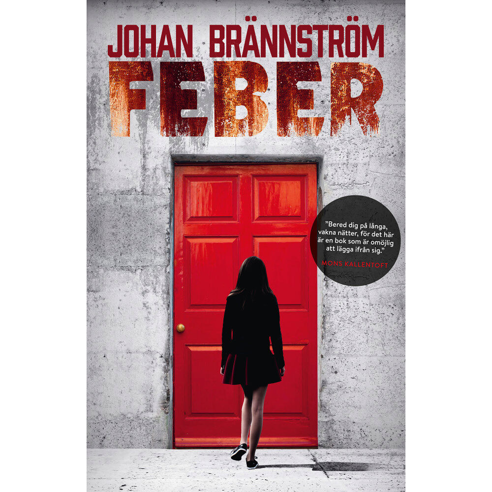 Johan Brännström Feber (inbunden)