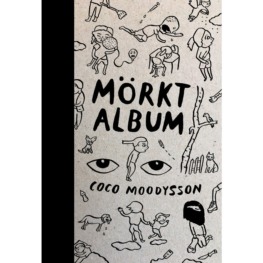 Coco Moodysson Mörkt album (inbunden)