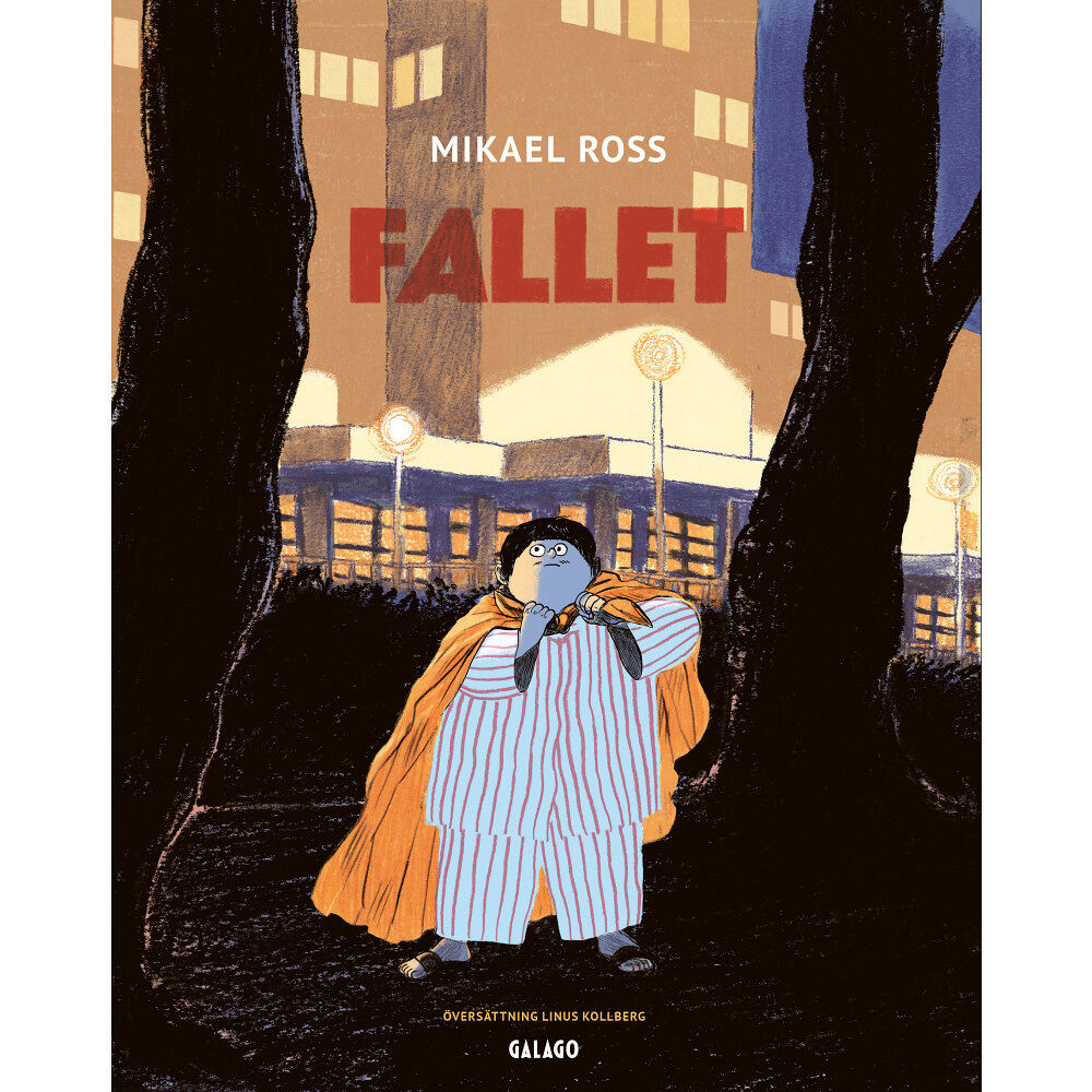 Mikael Ross Fallet (bok, danskt band)