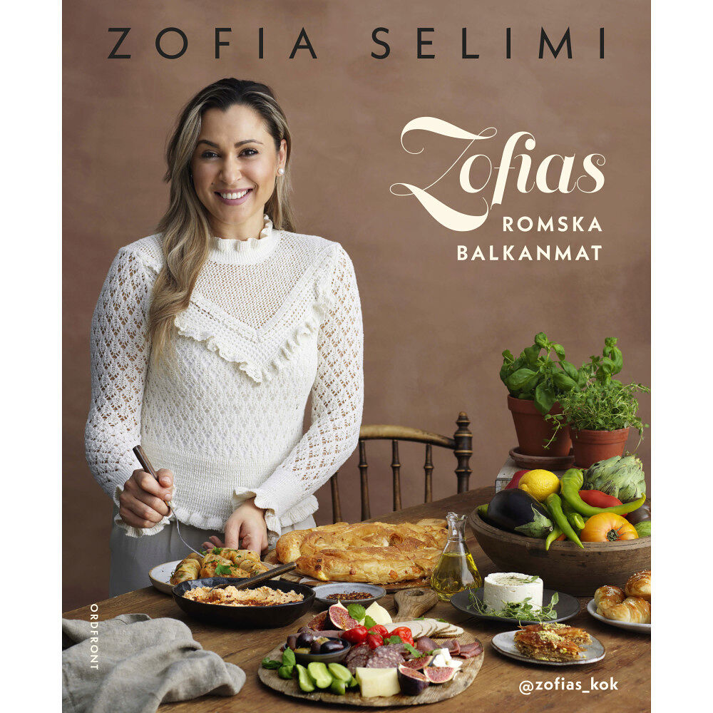 Ordfront förlag Zofias romska balkanmat (inbunden)