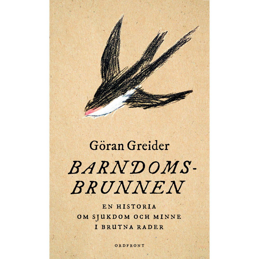Göran Greider Barndomsbrunnen : en historia om sjukdom och minne i brutna rader (pocket)