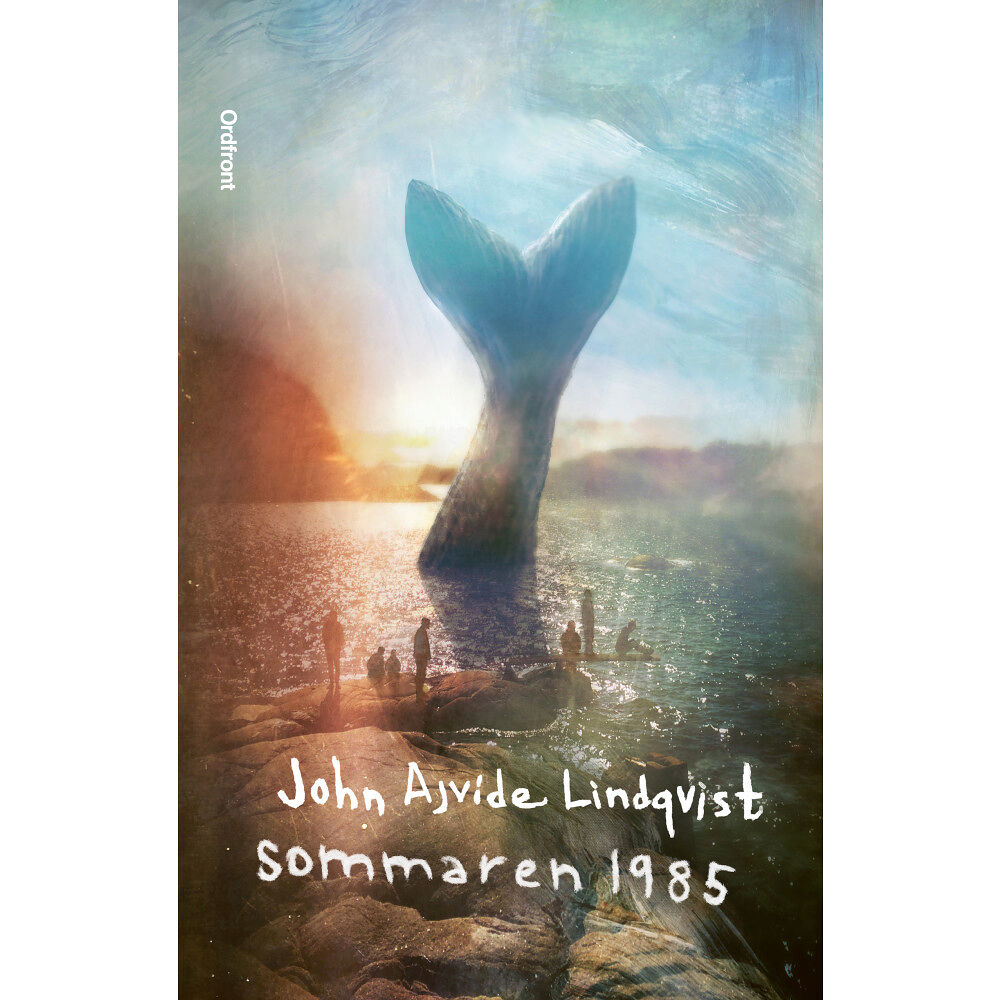 John Ajvide Lindqvist Sommaren 1985 (inbunden)