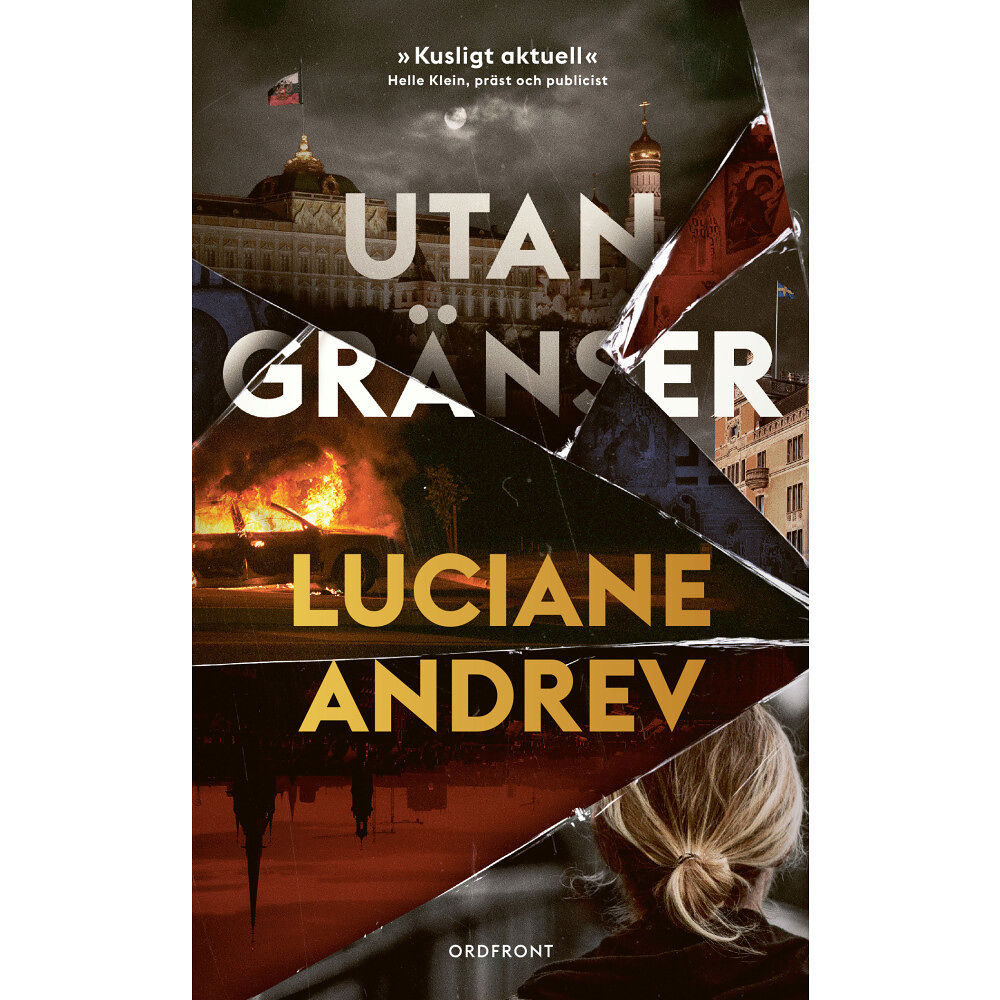 Luciane Andrev Utan gränser (pocket)