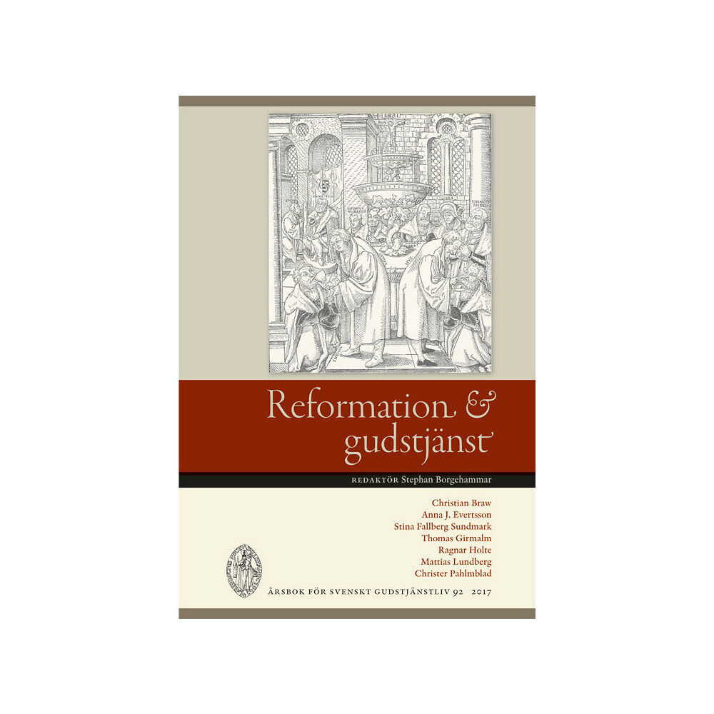 Artos & Norma Bokförlag Reformation och gudstjänst (häftad)
