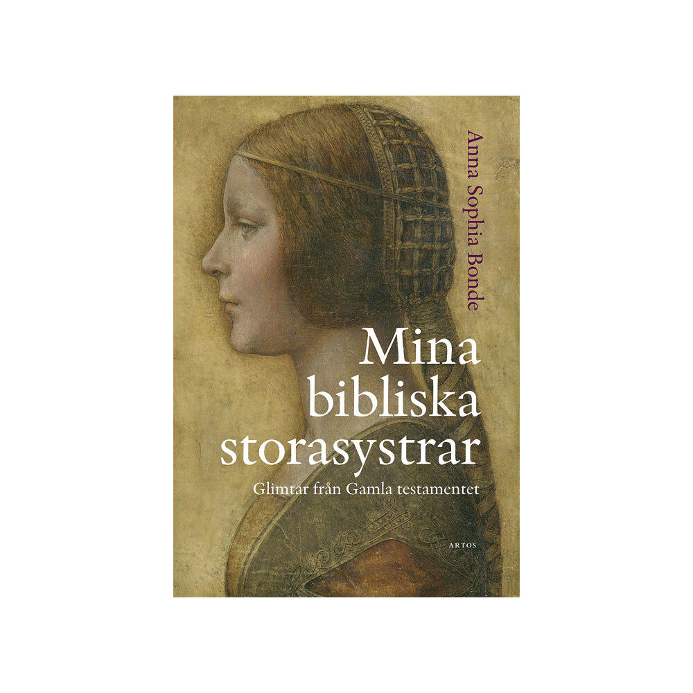 Anna Sophia Bonde Mina bibliska storasystrar : glimtar från Gamla testamentet (bok, danskt band)