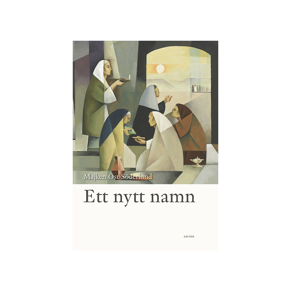 Majken Öst-Söderlund Ett nytt namn (bok, danskt band)
