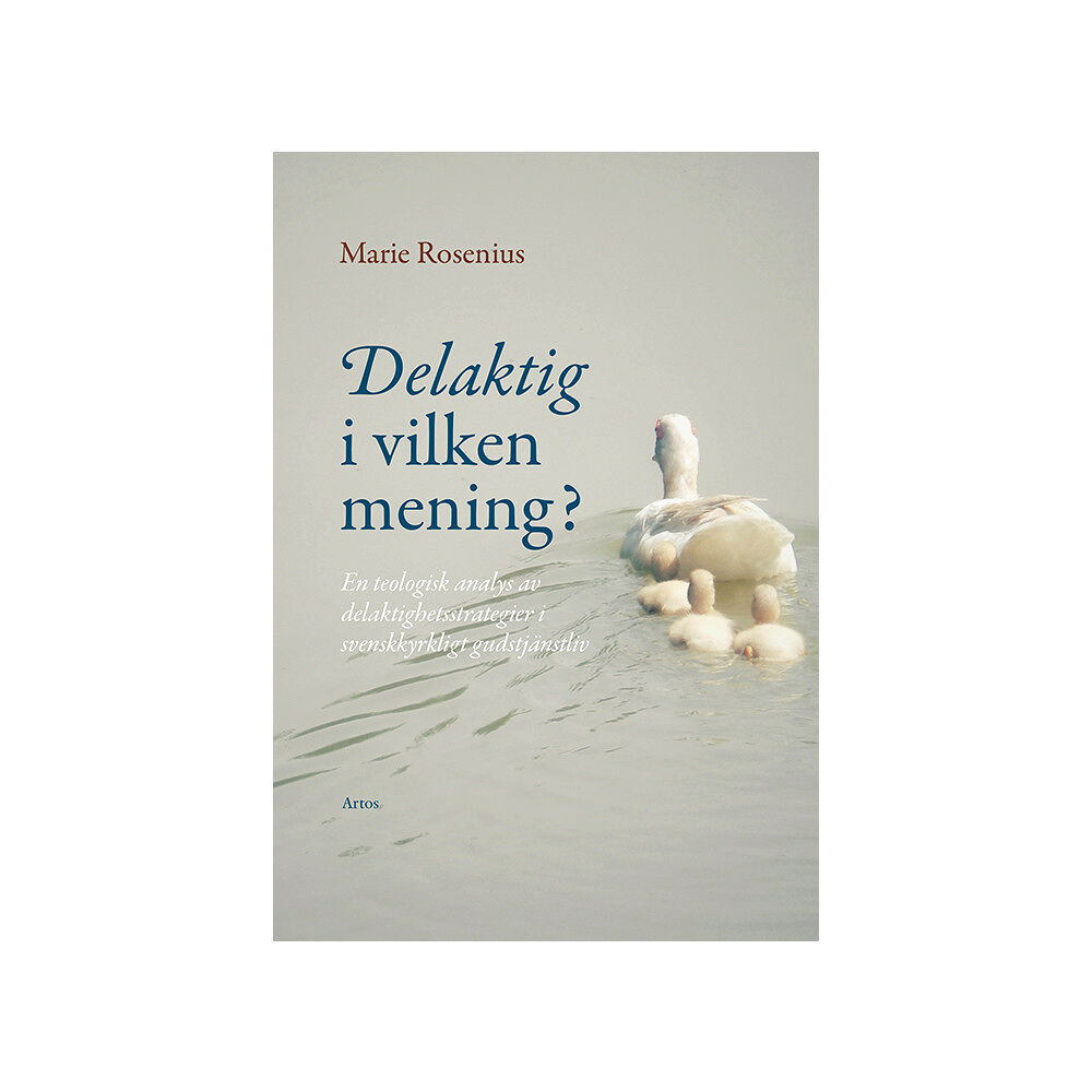 Marie Rosenius Delaktig i vilken mening? : en teologisk analys av delaktighetsstrategier i svenskkyrkligt gudstjänstliv (bok, danskt ba...