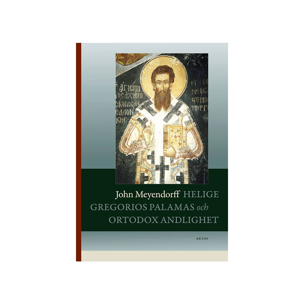 John Meyendorff Helige Gregorios av Palamas och ortodox andlighet (bok, danskt band)