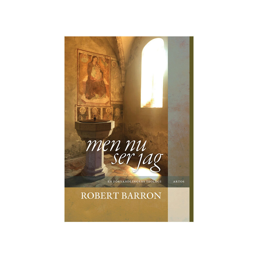 Robert Barron Men nu ser jag : förvandlingens teologi (bok, danskt band)