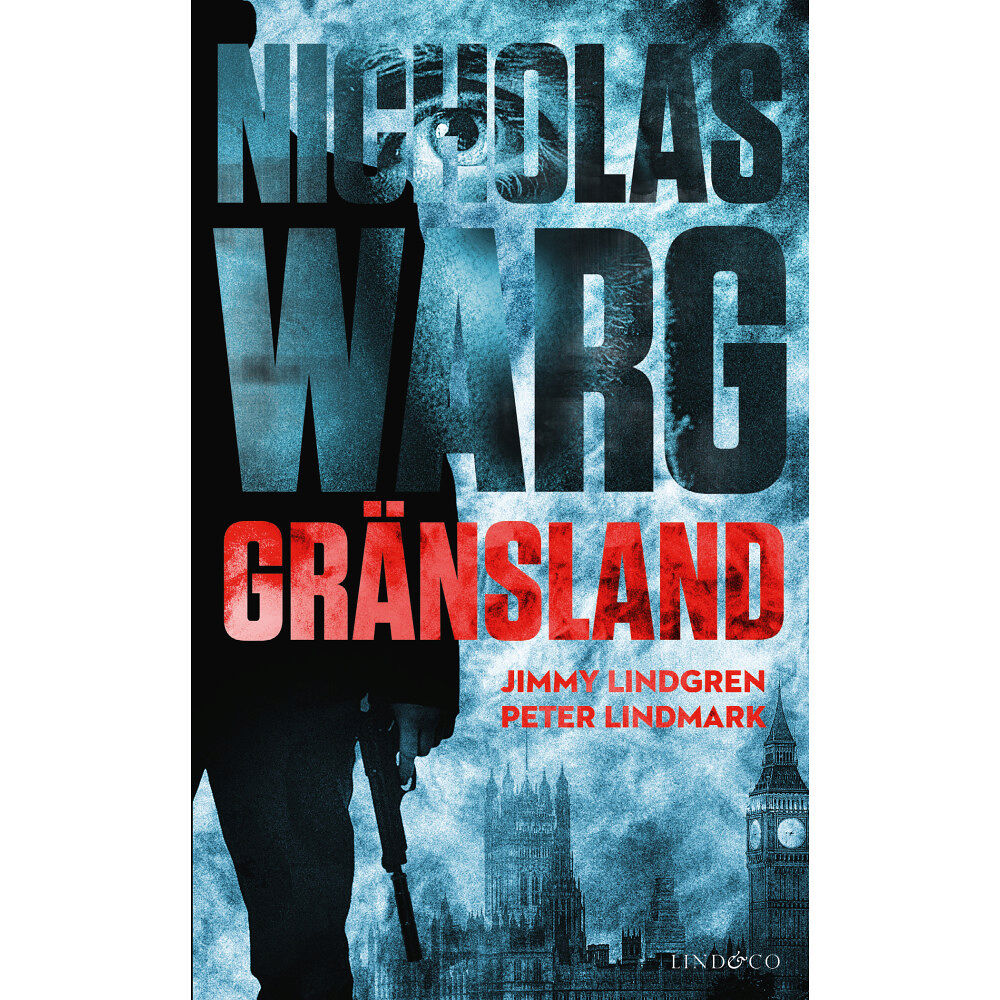 Jimmy Lindgren Gränsland (pocket)