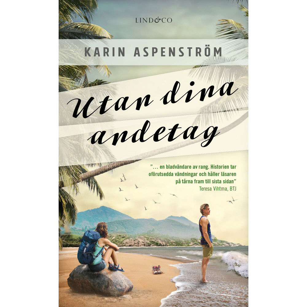 Karin Aspenström Utan dina andetag (pocket)