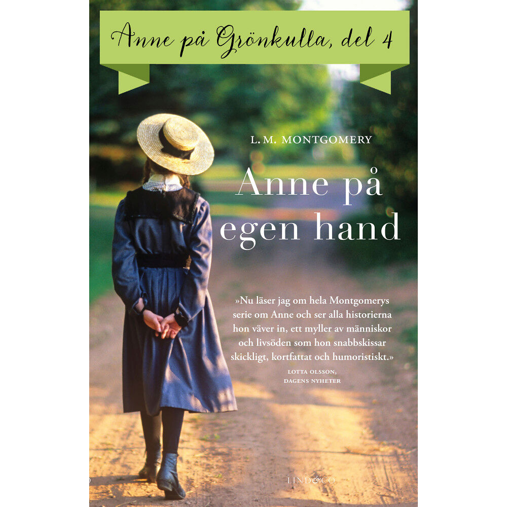 L. M. Montgomery Anne på egen hand (bok, kartonnage)