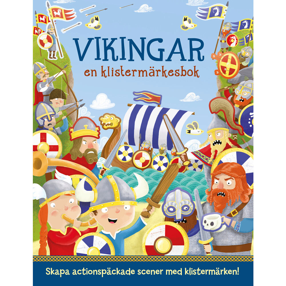 Joshua George Vikingar : en klistermärkesbok (häftad)