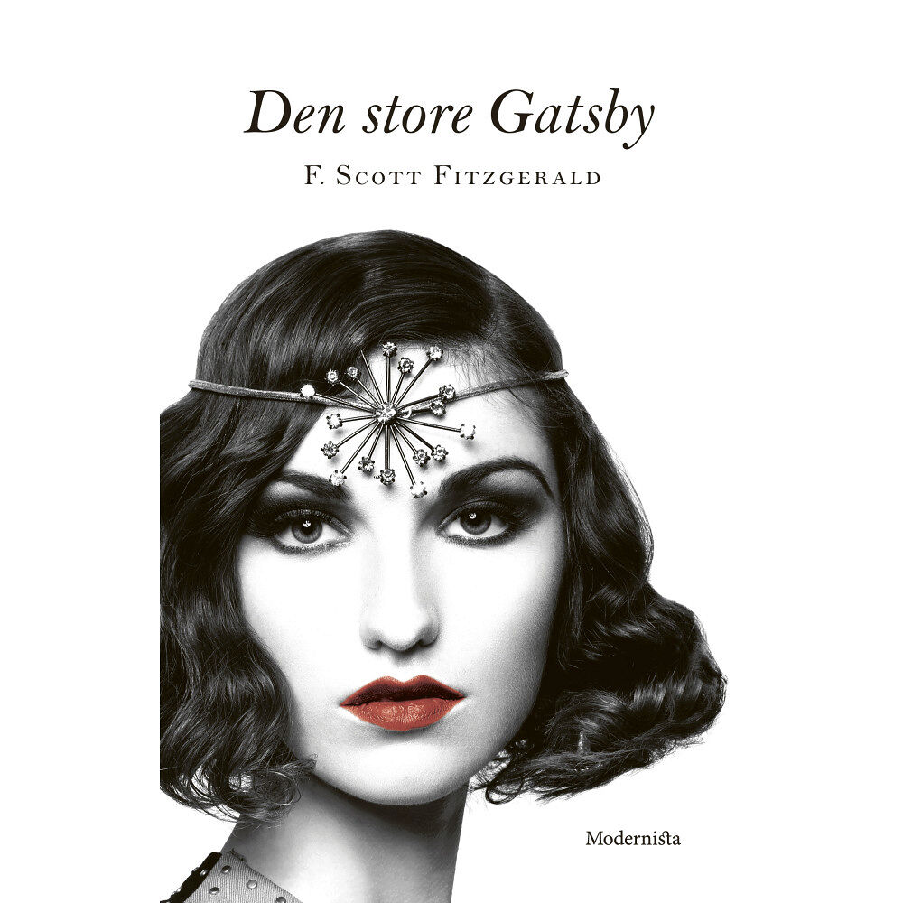 F. Scott Fitzgerald Den store Gatsby (inbunden)