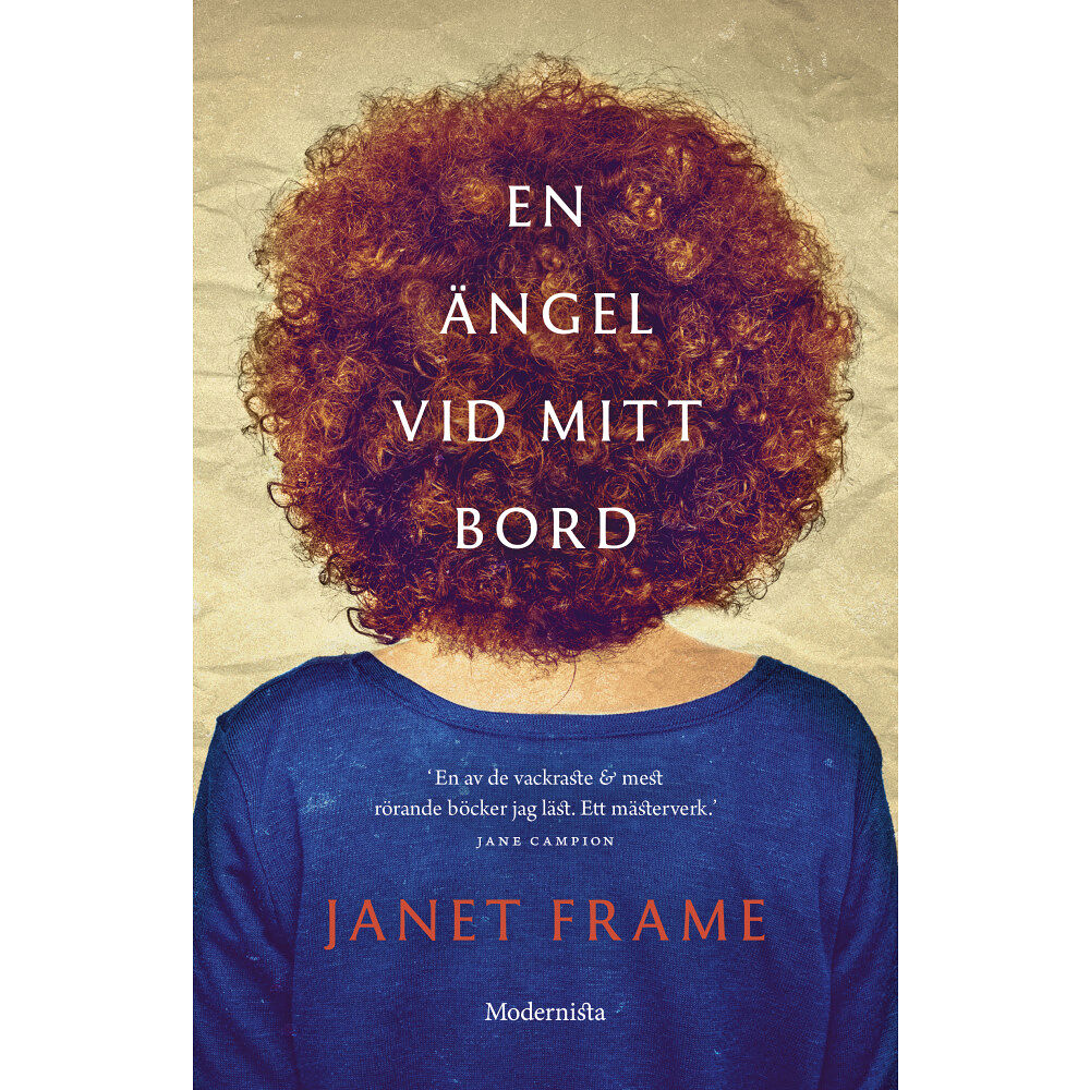 Janet Frame En ängel vid mitt bord (inbunden)