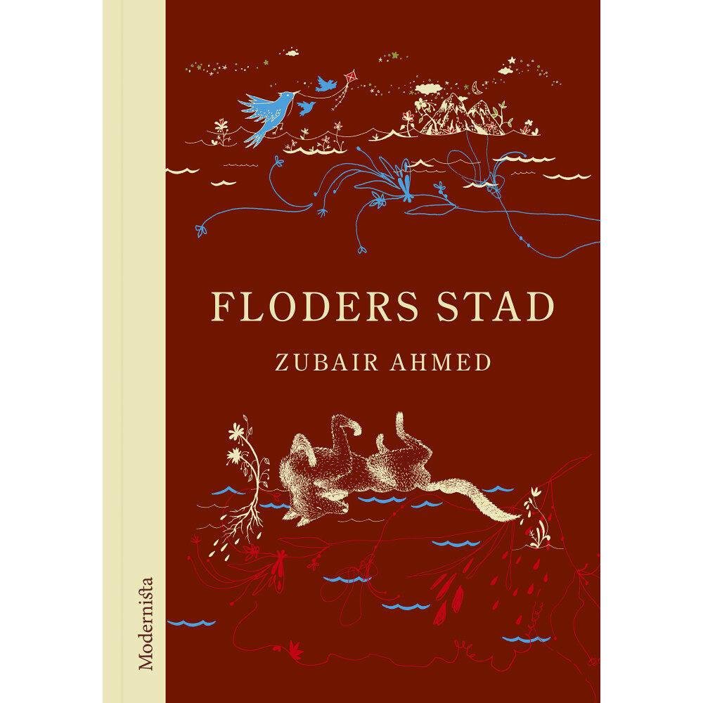 Zubair Ahmed Floders stad (häftad)