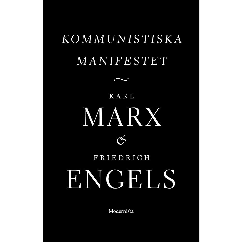 Karl Marx Kommunistiska manifestet (häftad)