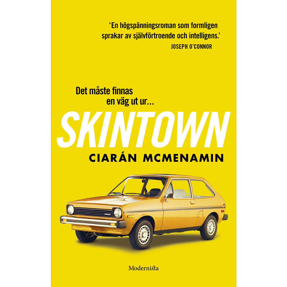 Ciarán McMenamin Skintown (inbunden)