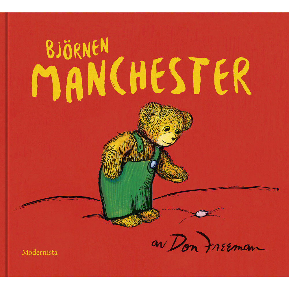 Don Freeman Björnen Manchester (inbunden)