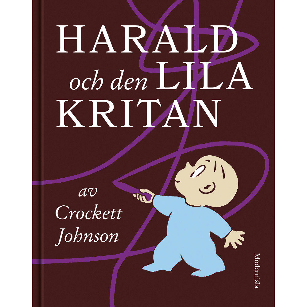 Crockett Johnson Harald och den lila kritan (inbunden)
