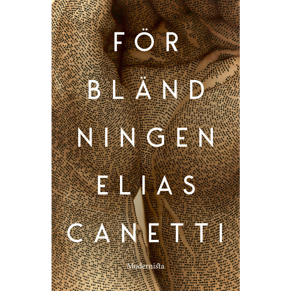 Elias Canetti Förbländningen (inbunden)