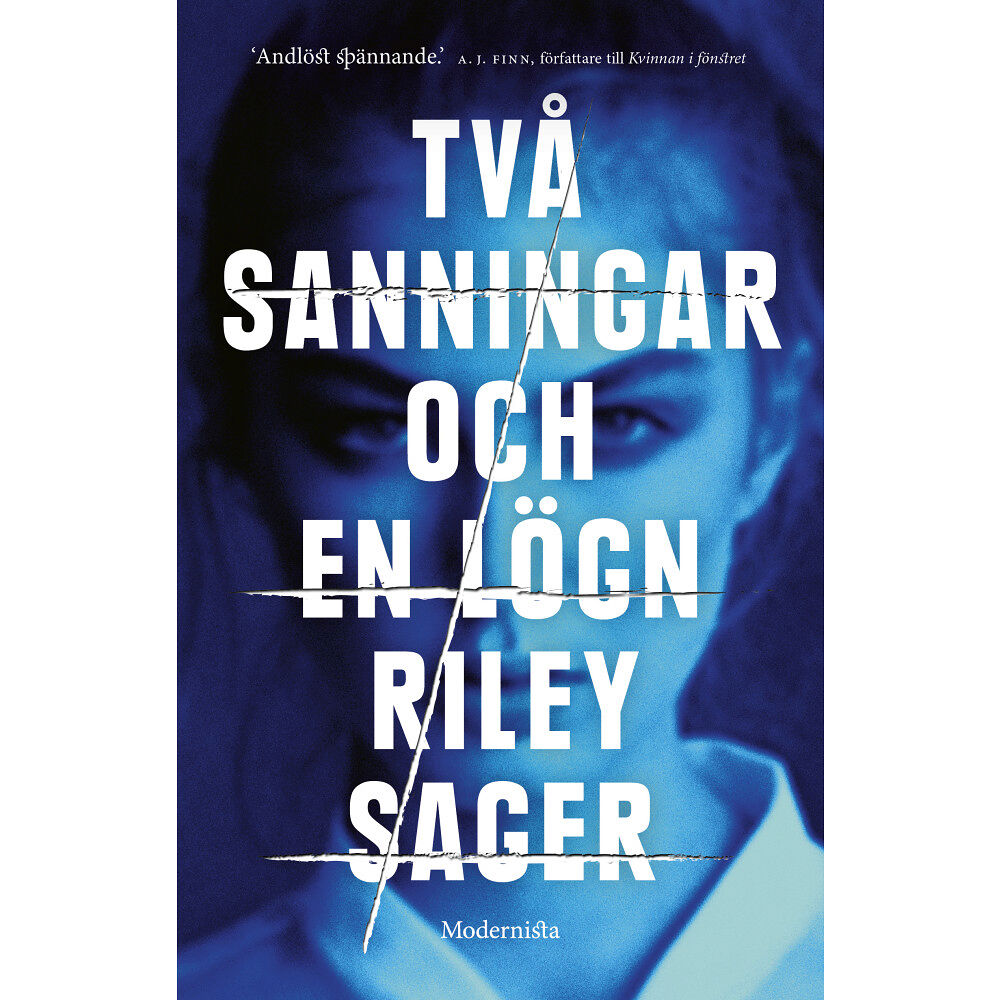 Riley Sager Två sanningar och en lögn (inbunden)