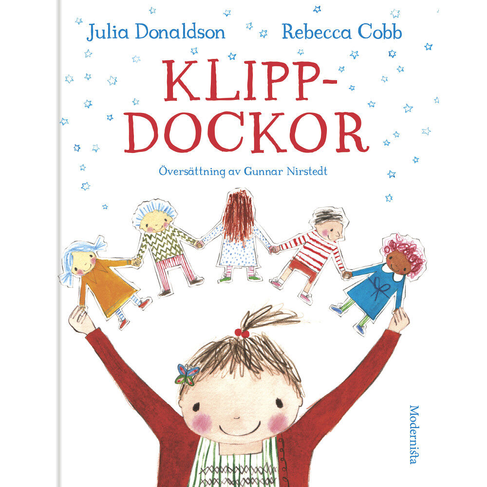 Julia Donaldson Klippdockor (inbunden)