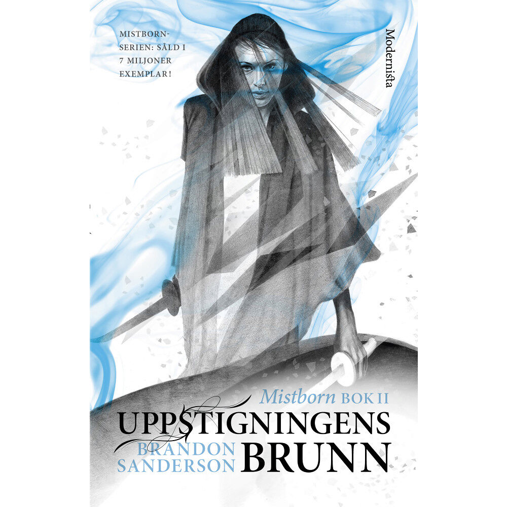 Brandon Sanderson Uppstigningens brunn (häftad)