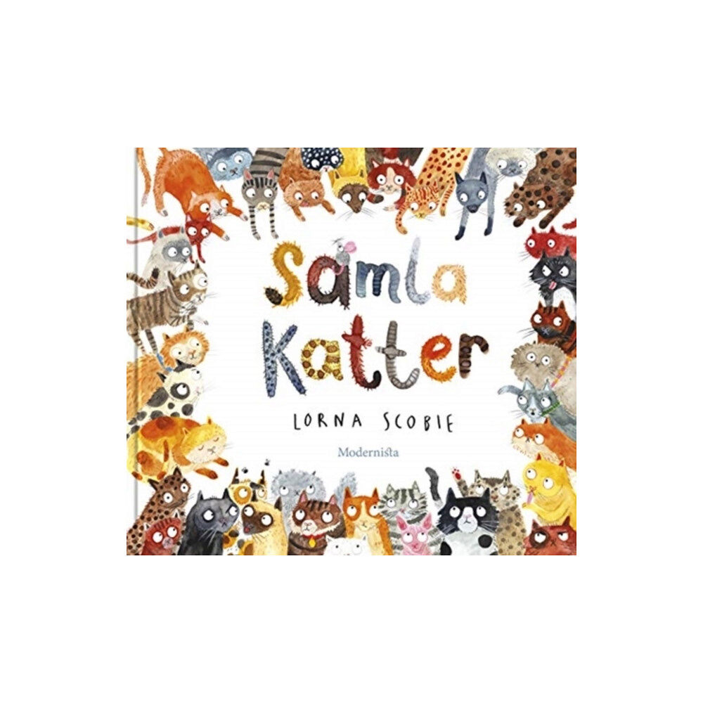 Lorna Scobie Samla katter (inbunden)