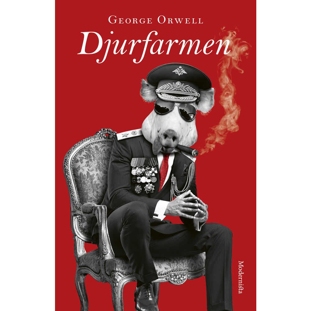 George Orwell Djurfarmen (inbunden)