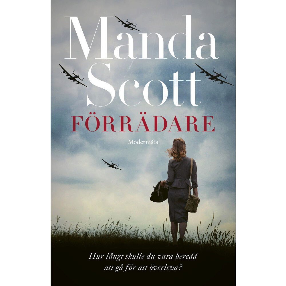 Manda Scott Förrädare (inbunden)