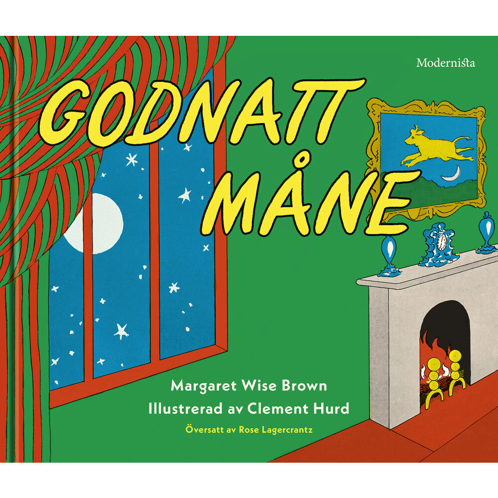 Margaret Wise Brown Godnatt måne (inbunden)