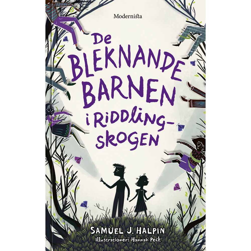Samuel J. Halpin De bleknande barnen i Riddling-skogen (inbunden)