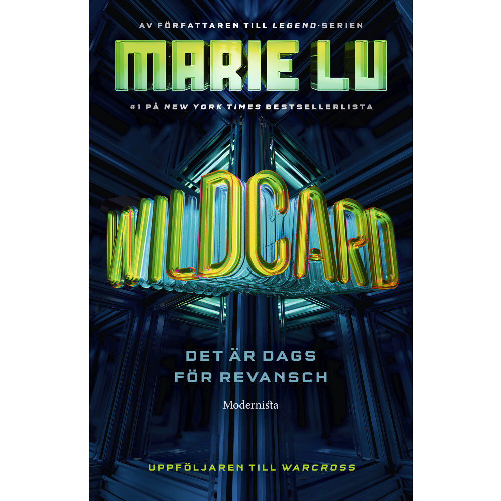 Marie Lu Wildcard (inbunden)