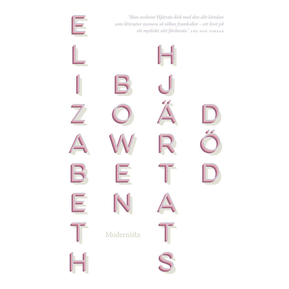Elizabeth Bowen Hjärtats död (häftad)