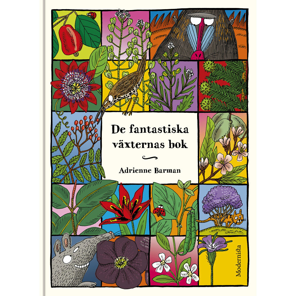 Modernista De fantastiska växternas bok (inbunden)