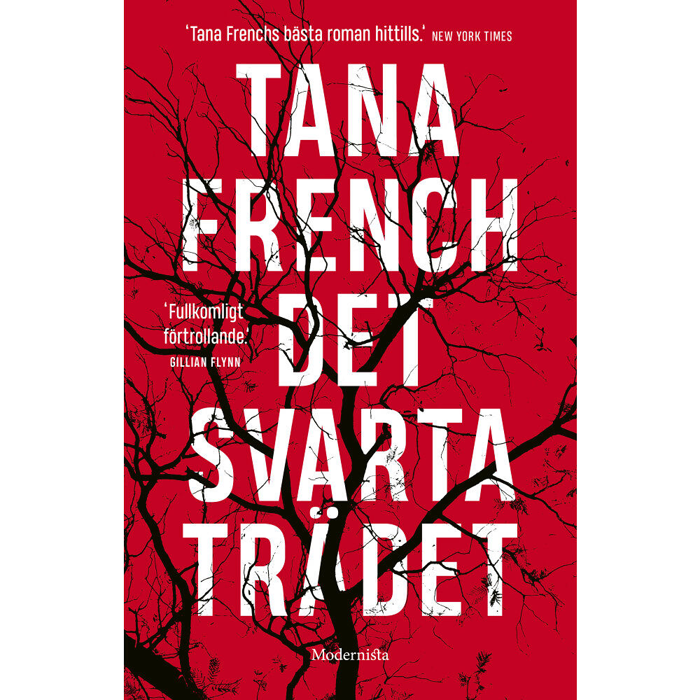 Tana French Det svarta trädet (inbunden)