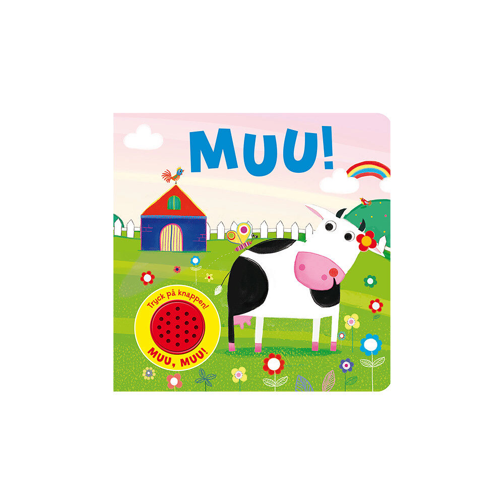 Tukan Förlag Muu! (bok, board book)