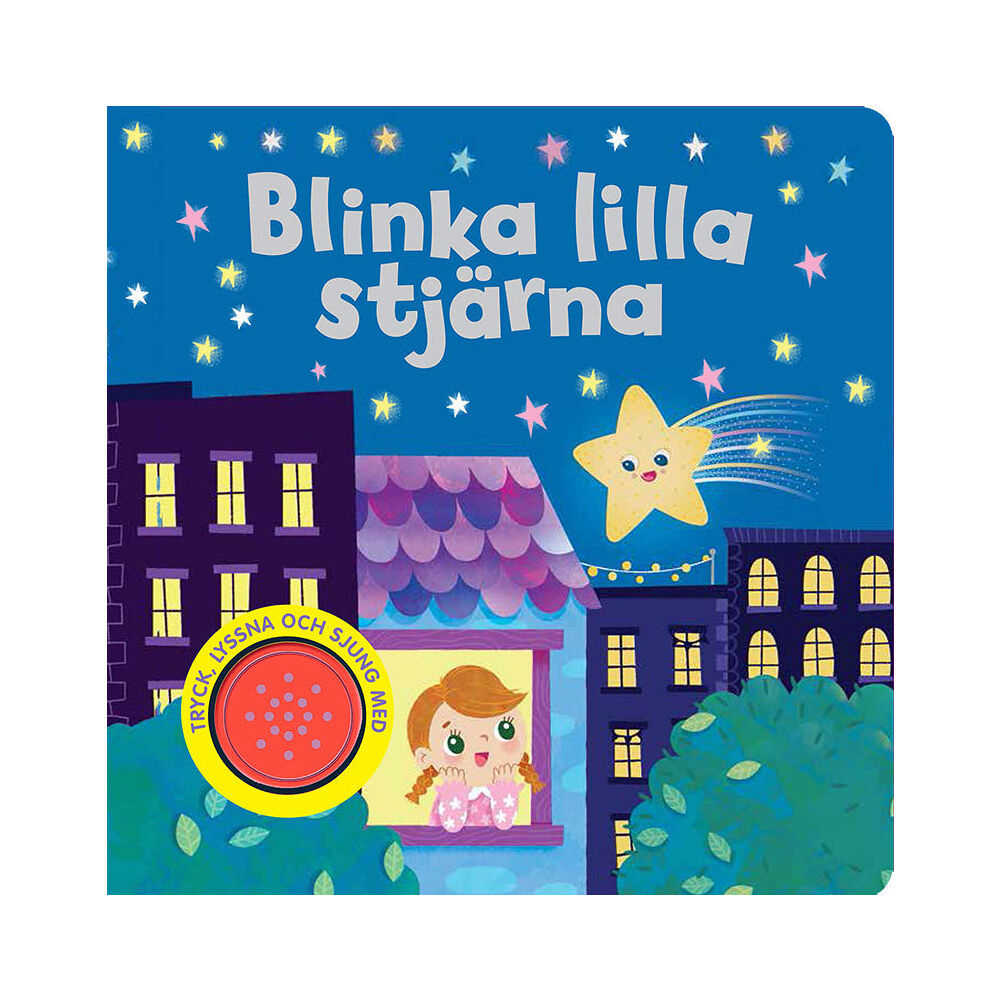 Tukan Förlag Blinka lilla stjärna (bok, board book)