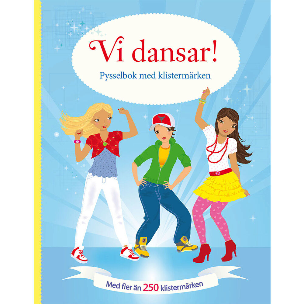 Fiona Watt Vi dansar! Pysselbok med klistermärken (häftad)