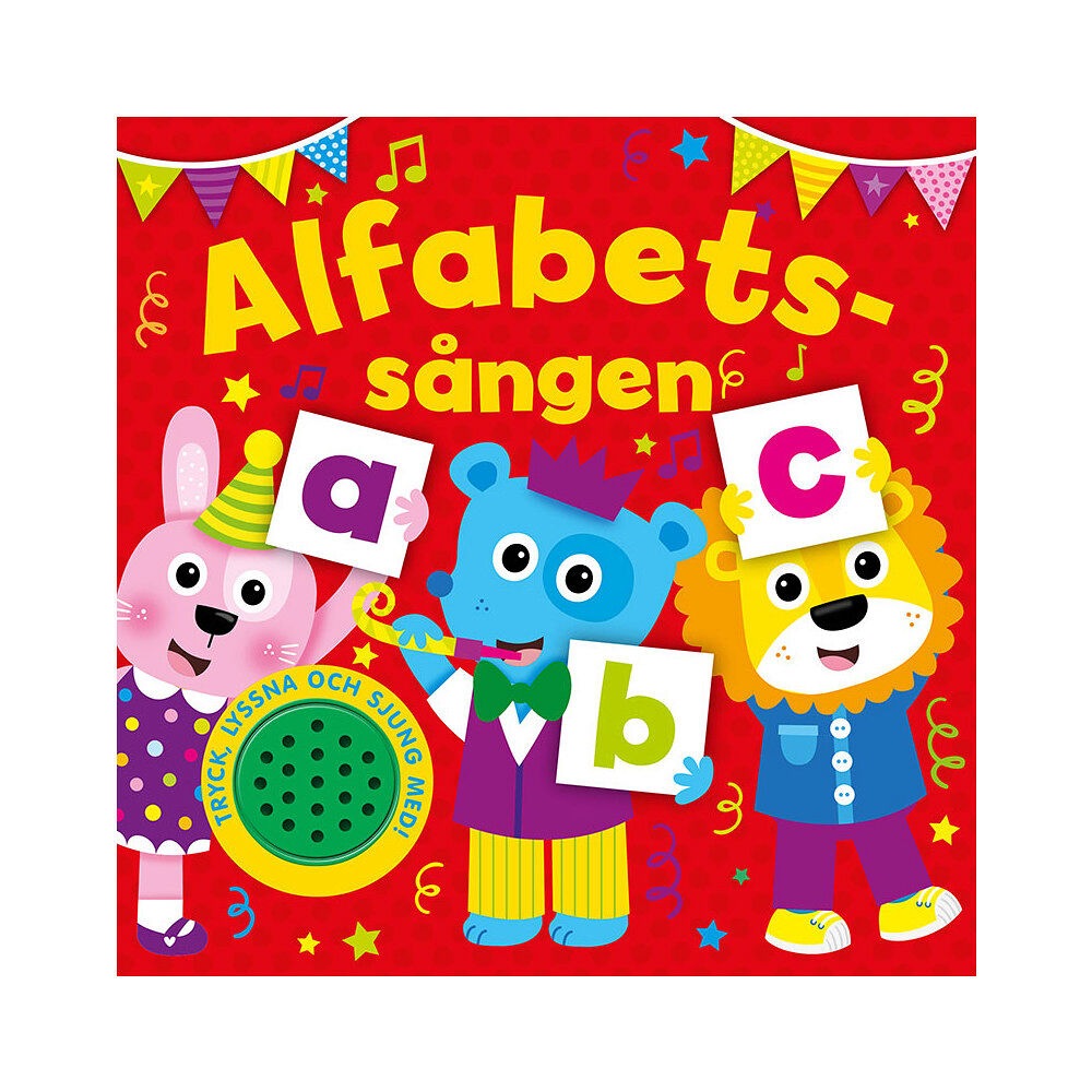 Tukan Förlag Alfabetssången (bok, board book)